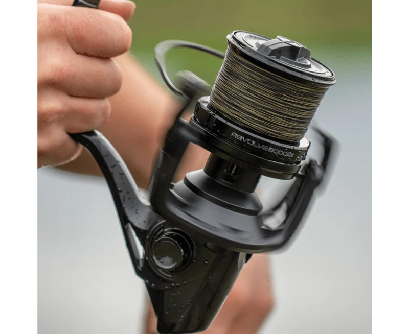 Moulinet Avid Carp Revolve 8000FD