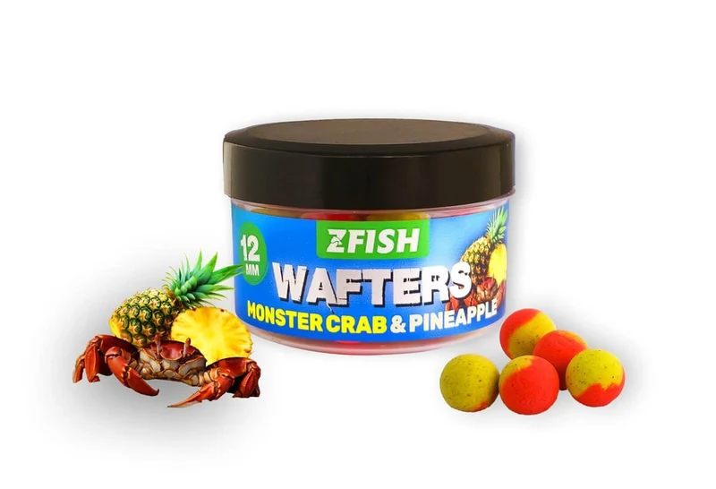 Wafters Zfish Monster Crab-Pineapple 12 mm