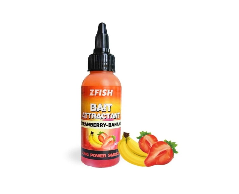 Attractant Liquide Zfish Strawberry-Banana 60 ml
