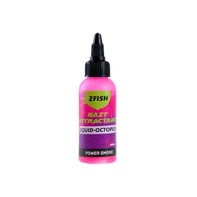 Attractant Liquide Zfish Squid-Octopus 60 ml