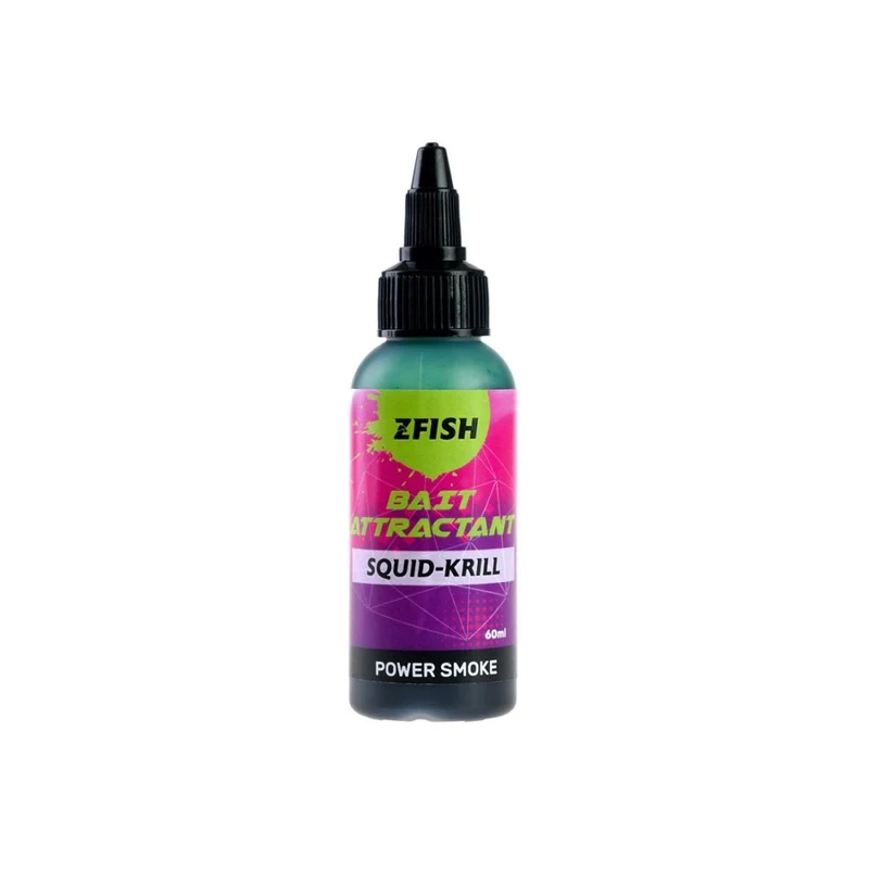 Attractant Liquide Zfish Squid-Krill 60 ml