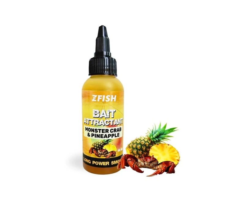 Attractant Liquide Zfish Monster Crab-Pineapple 60 ml