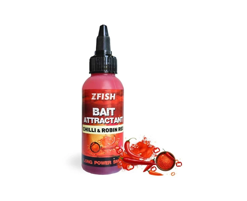 Attractant Liquide Zfish Chilli-Robin Red 60 ml