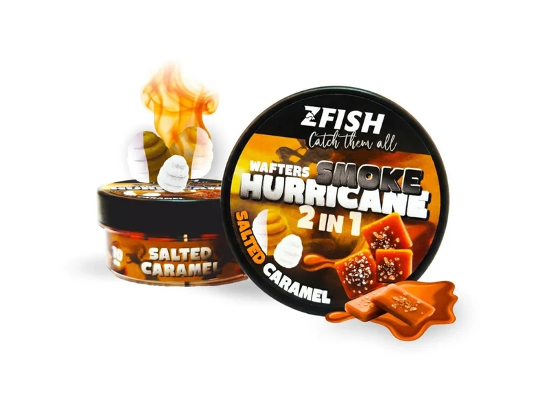 Wafters Zfish Smoke Hurricane 2en1 Salted-Caramel 8-10 mm