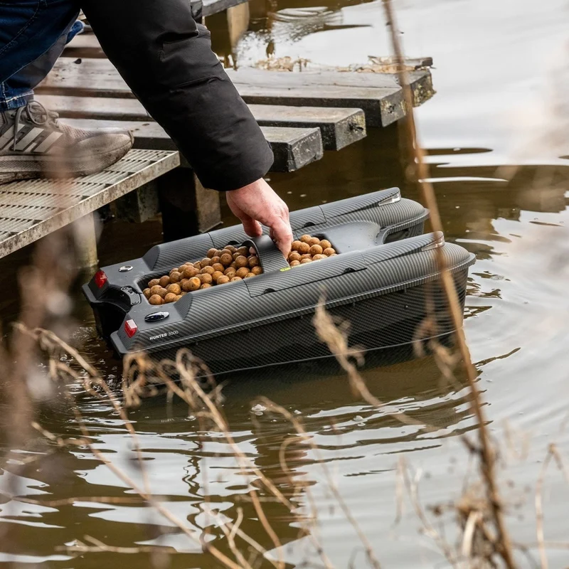 Bateau amorceur Ridge Monkey Hunter 3000 Echo Edition