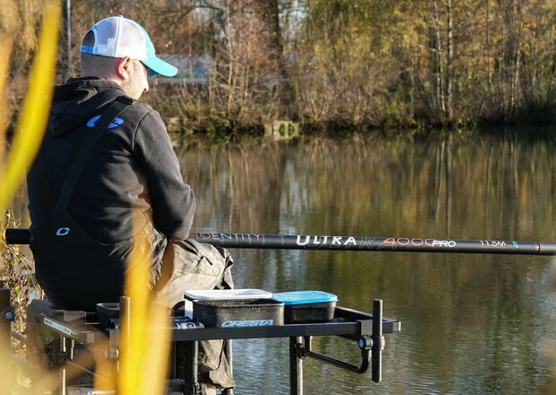 Pack Identity Ultra 4000 Pro Protect 11.5m – Pakket voor Vaste Hengel - Op Bestelling