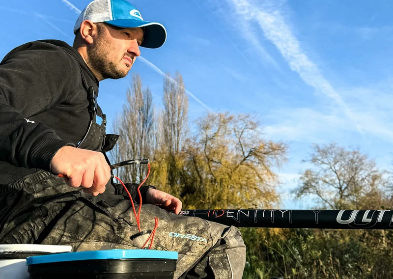 Pack Identity Ultra 4000 Pro Protect 11.5m – Pakket voor Vaste Hengel - Op Bestelling