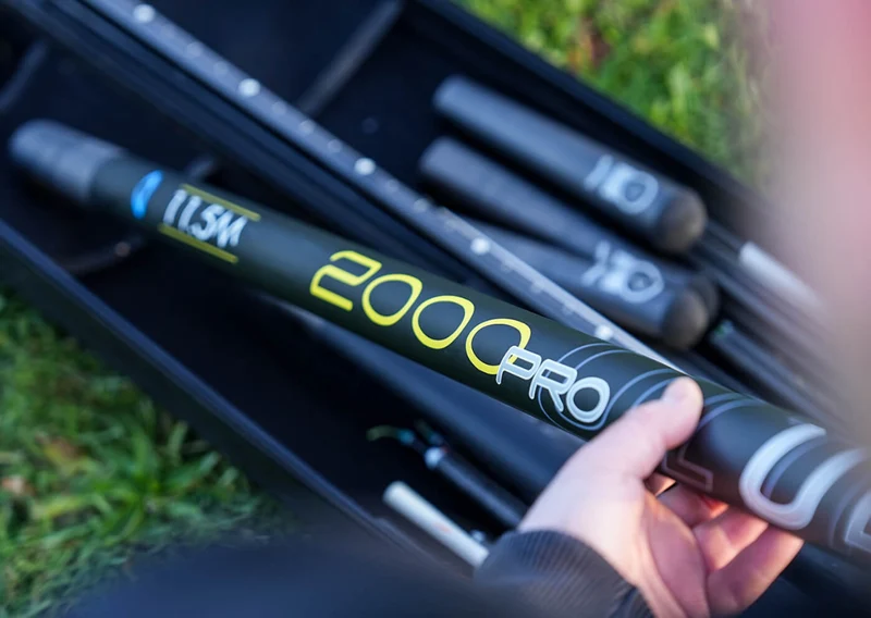 Identity Ultra 2000 Pro 11.5m Superpack – Pakket voor Vaste Hengel 🎁