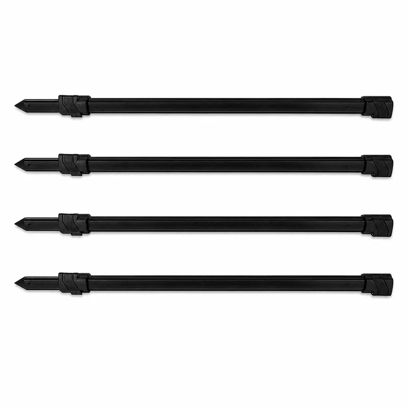 Freeflow Leg Extensions – Pootverlengers voor Afsteekroller (4 stuks)