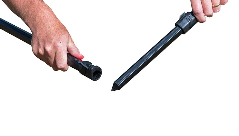 Freeflow Leg Extensions – Pootverlengers voor Afsteekroller (4 stuks)