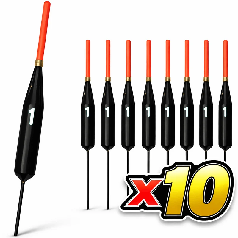 Carp 4 - 1g – Dobber (10 stuks) 🎁