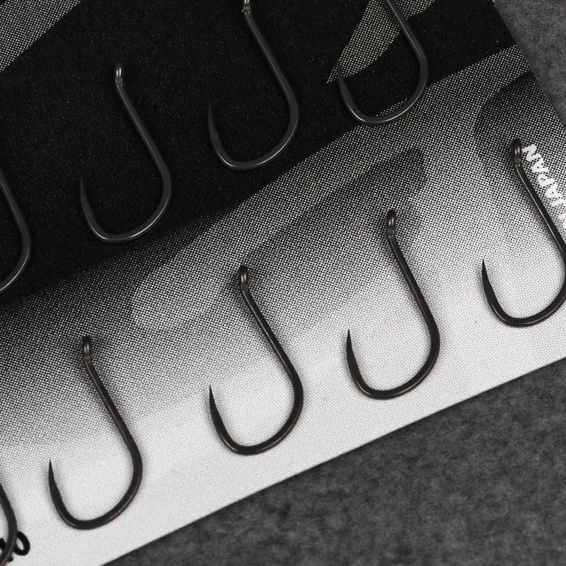 Pro Commercial Method Hair Rig Stop Barbless – 10 cm Onderlijnen met Stop en zonder Weerhaak 🎁