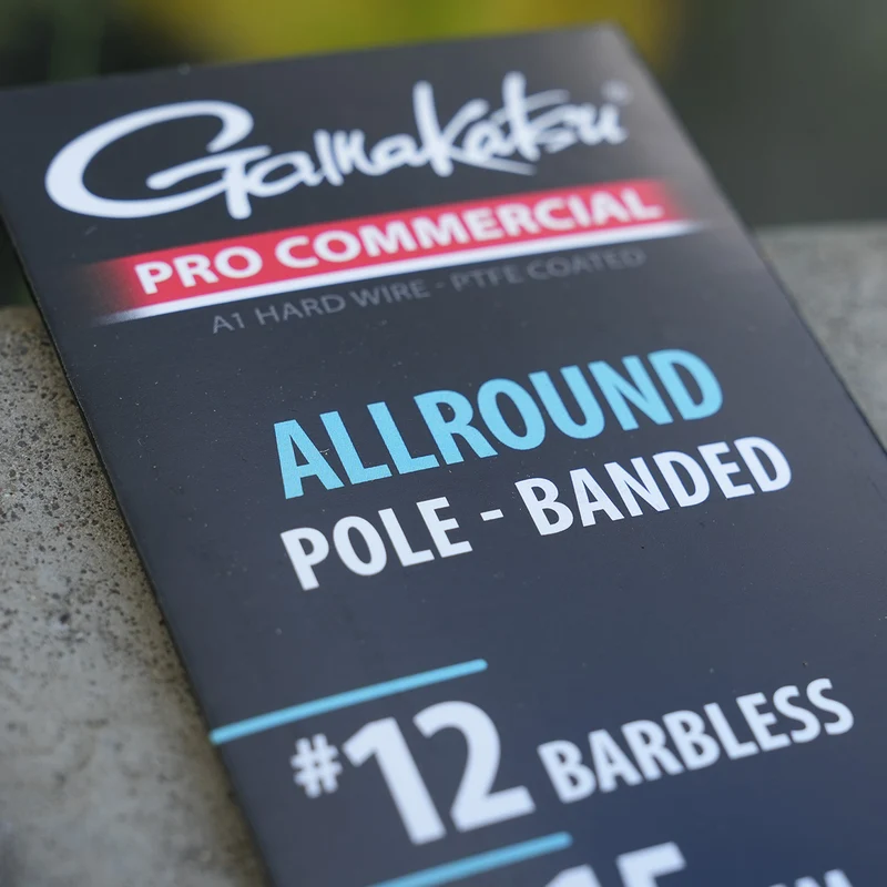 Pro Commercial Allround Pole Barbless – 15 cm Onderlijnen zonder Weerhaak 💰