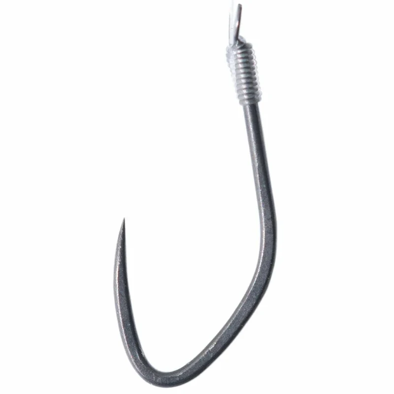 Acolyte Maggot Plus 6" Hook Plate System – 15 cm Onderlijnen zonder Weerhaak