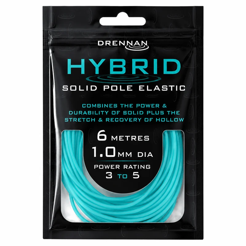 Hybrid Solid Pole Elastic – Hybride Elastiek