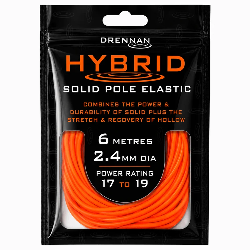 Hybrid Solid Pole Elastic – Hybride Elastiek