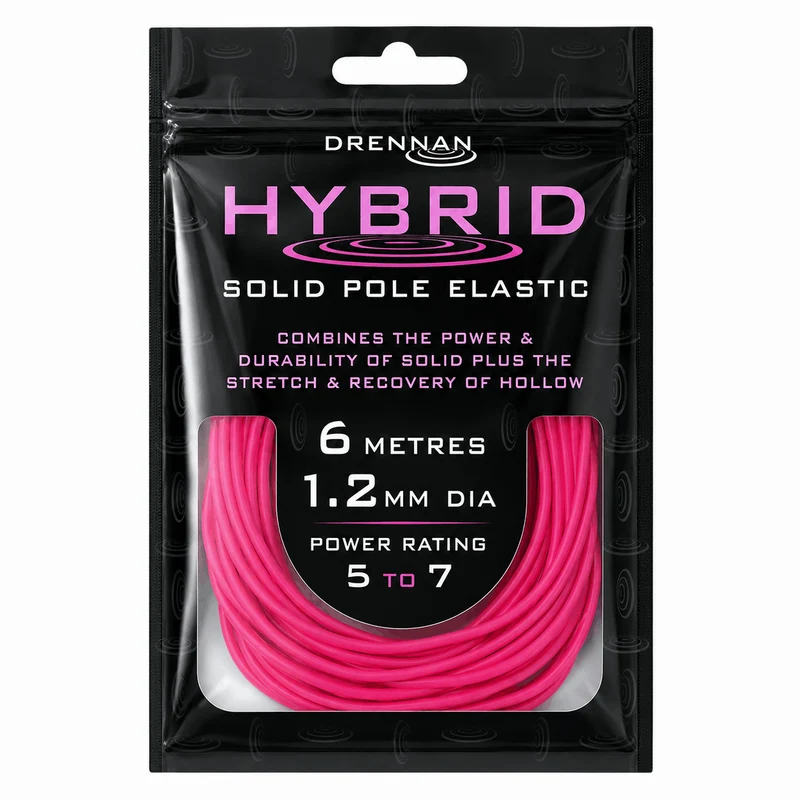Hybrid Solid Pole Elastic – Hybride Elastiek