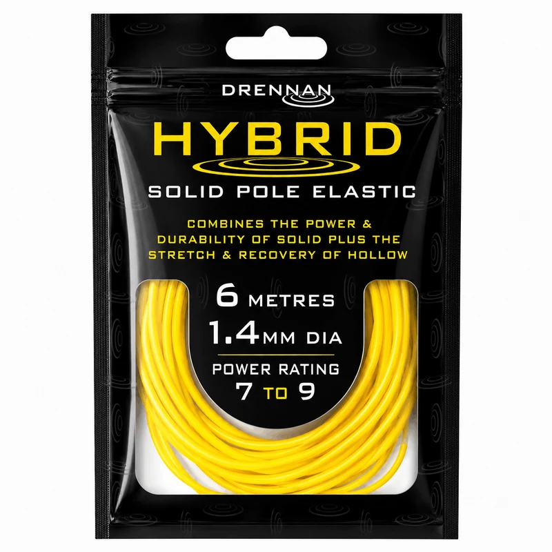 Hybrid Solid Pole Elastic – Hybride Elastiek