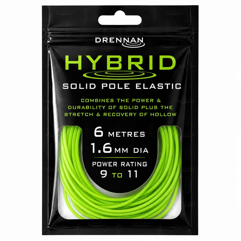 Hybrid Solid Pole Elastic – Hybride Elastiek
