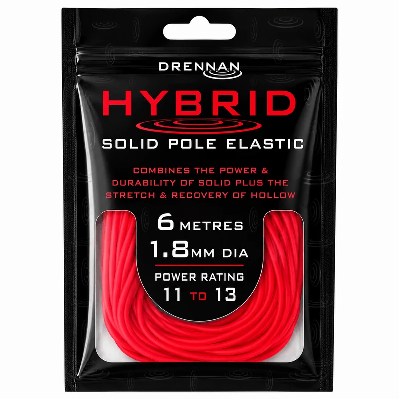 Hybrid Solid Pole Elastic – Hybride Elastiek