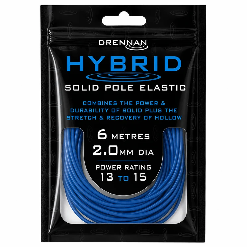Hybrid Solid Pole Elastic – Hybride Elastiek