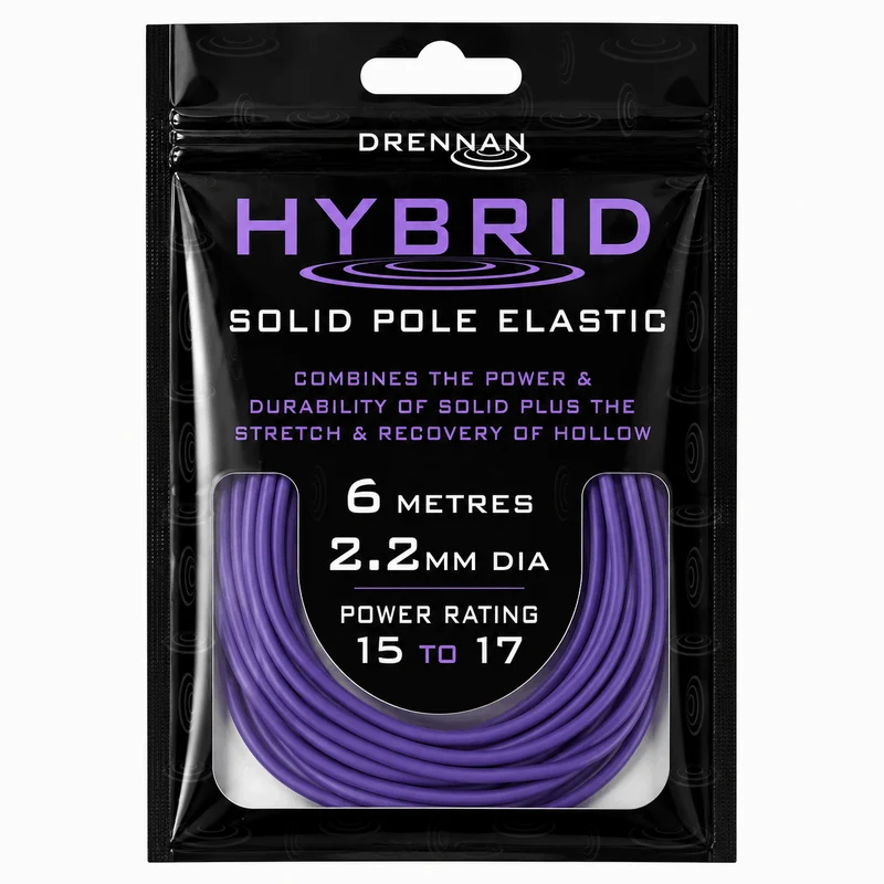 Hybrid Solid Pole Elastic – Hybride Elastiek