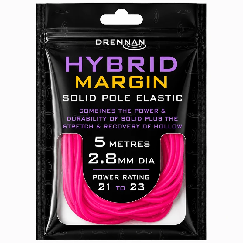 Hybrid Solid Pole Elastic – Hybride Elastiek