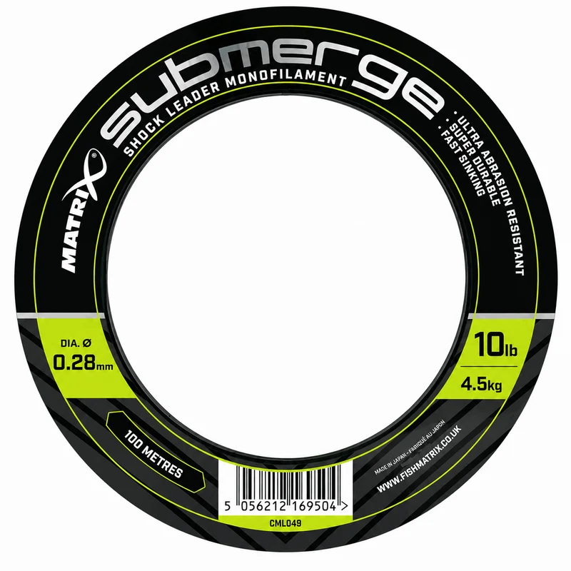 Submerge Shockleader 0.28mm - 100m – Nylon Voorslaglijn