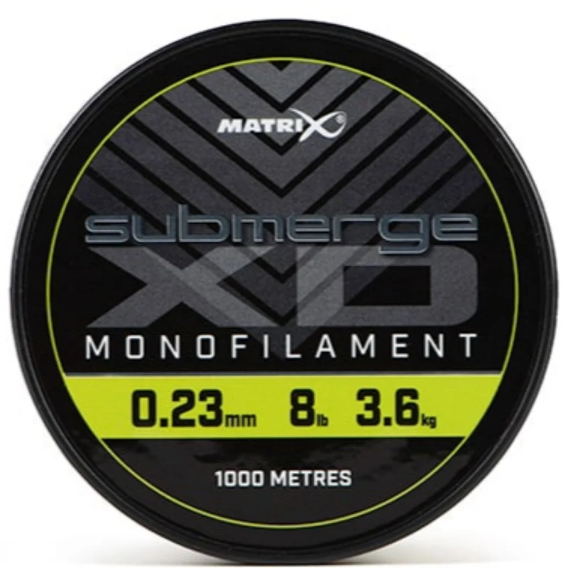Submerge XD Bulk Monofilament - 1000m – Nylon Vislijn