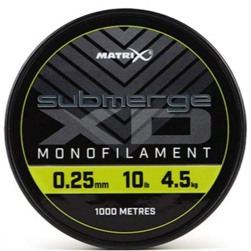 Submerge XD Bulk Monofilament - 1000m – Nylon Vislijn