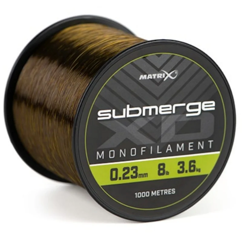 Submerge XD Bulk Monofilament - 1000m – Nylon Vislijn