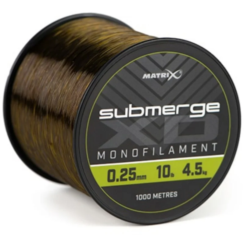 Submerge XD Bulk Monofilament - 1000m – Nylon Vislijn