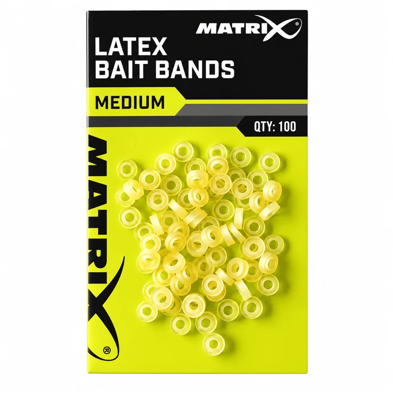 Latex Bait Bands – Pelletbandjes (100 stuks)