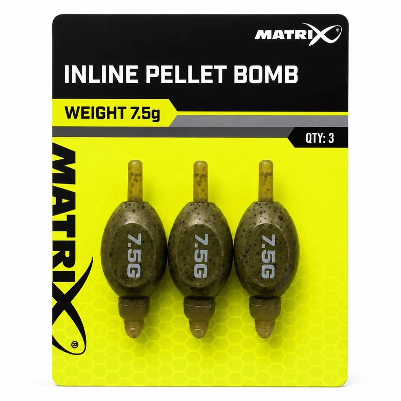 Inline Pellet Bomb – Inline Schuiflood (3 Stuks)