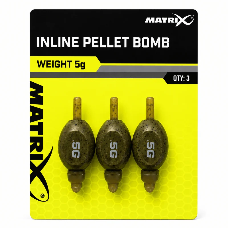Inline Pellet Bomb – Inline Schuiflood (3 Stuks)
