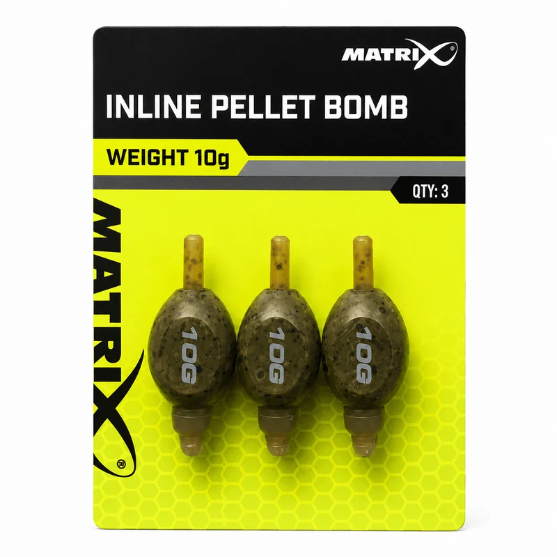 Inline Pellet Bomb – Inline Schuiflood (3 Stuks)