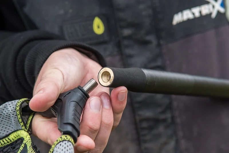 Ethos XR Power Net Handle 3.5m – Schepnetsteel