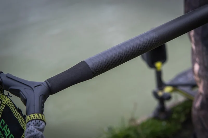 Ethos XR Power Net Handle 3.5m – Schepnetsteel