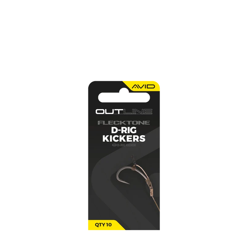 D-Rig Kickers Avid Carp Outline FleckTone