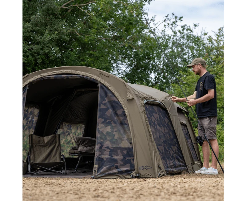 Extension + Deuxième Couche Abri Avid Carp Exo+