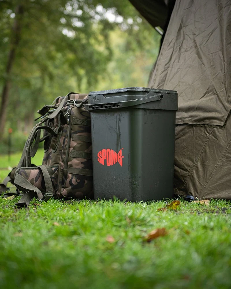 Cube Spomb Camouflage 24 litres