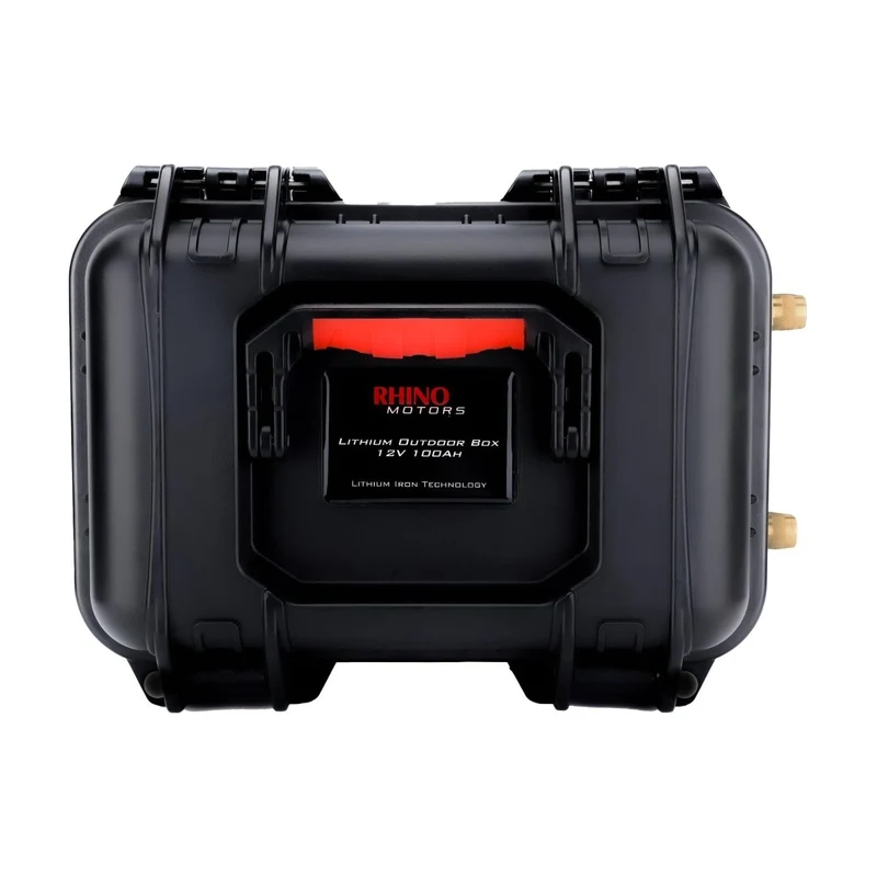 Batterie Rhino Lithium Outdoor Boîtier 12V 100Ah