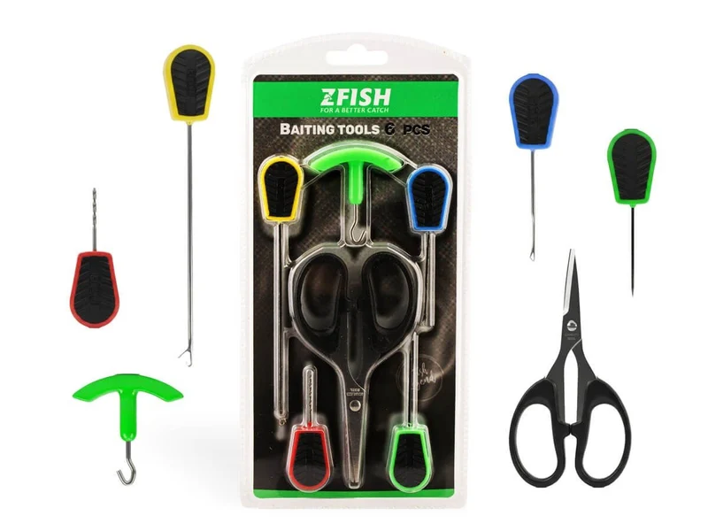 Jeu d'aiguilles et de ciseaux Zfish