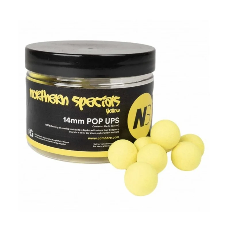 Pop Ups Ccmoore NS1 Jaune 18mm