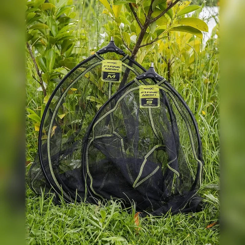 Fine Mesh Landing Net – Schepnet