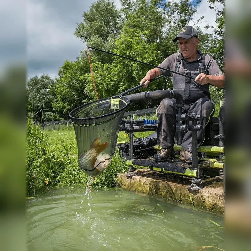 Fine Mesh Landing Net – Schepnet