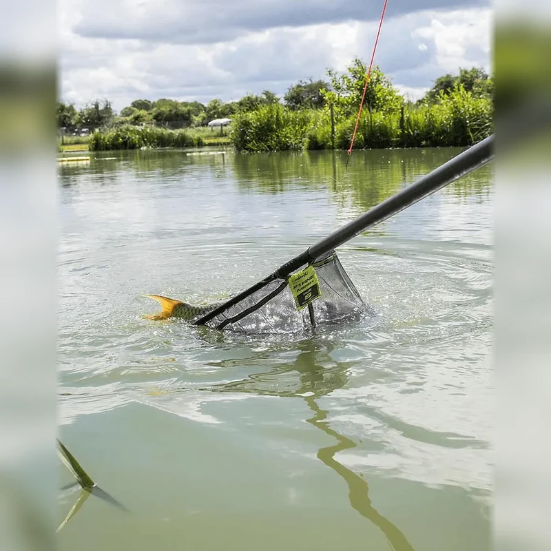 Fine Mesh Landing Net – Schepnet