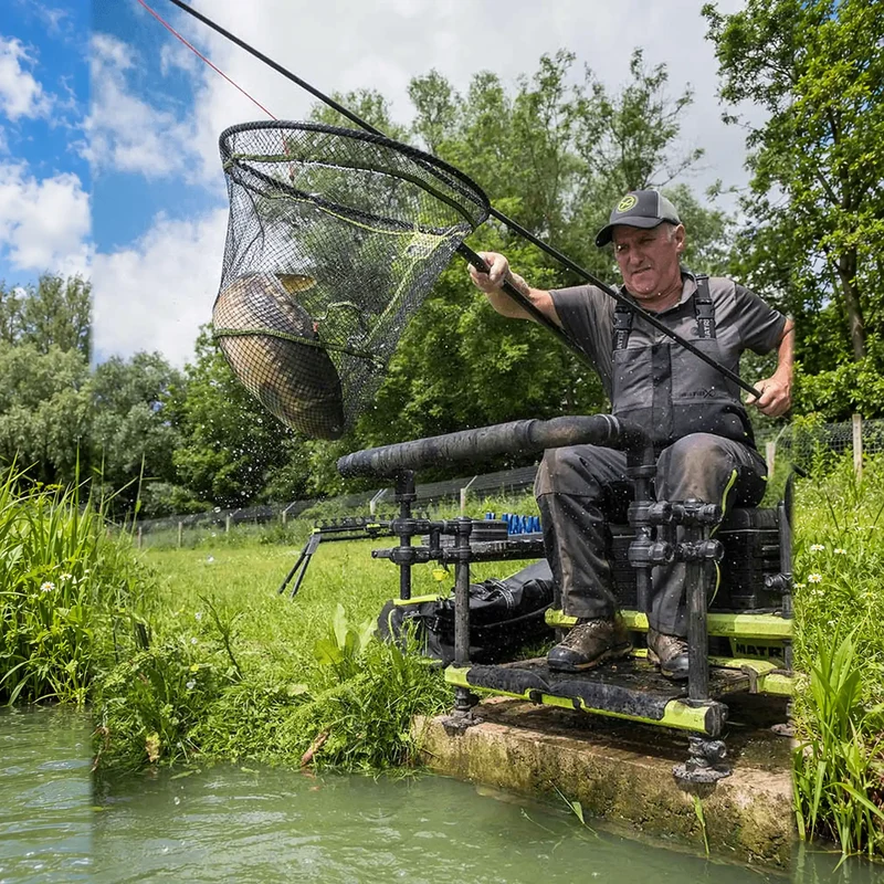 Carp Latex Landing Net – Schepnet