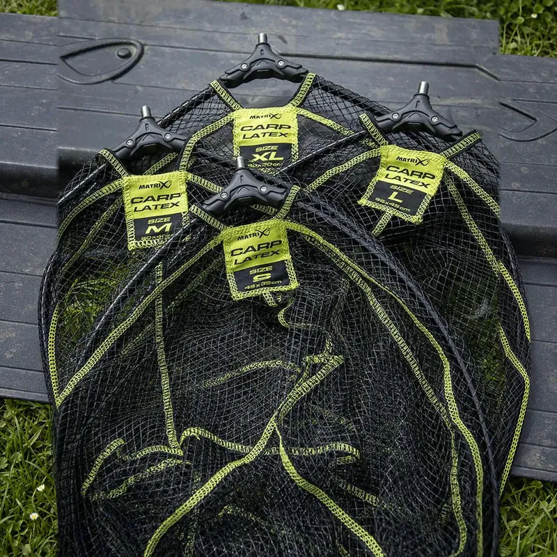 Carp Latex Landing Net – Schepnet