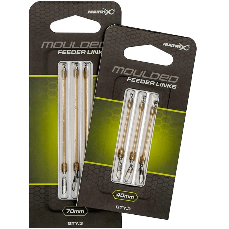 Moulded Feeder Links – Voorgevormde Feederlinks (3 stuks)